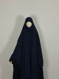 Navy khimar