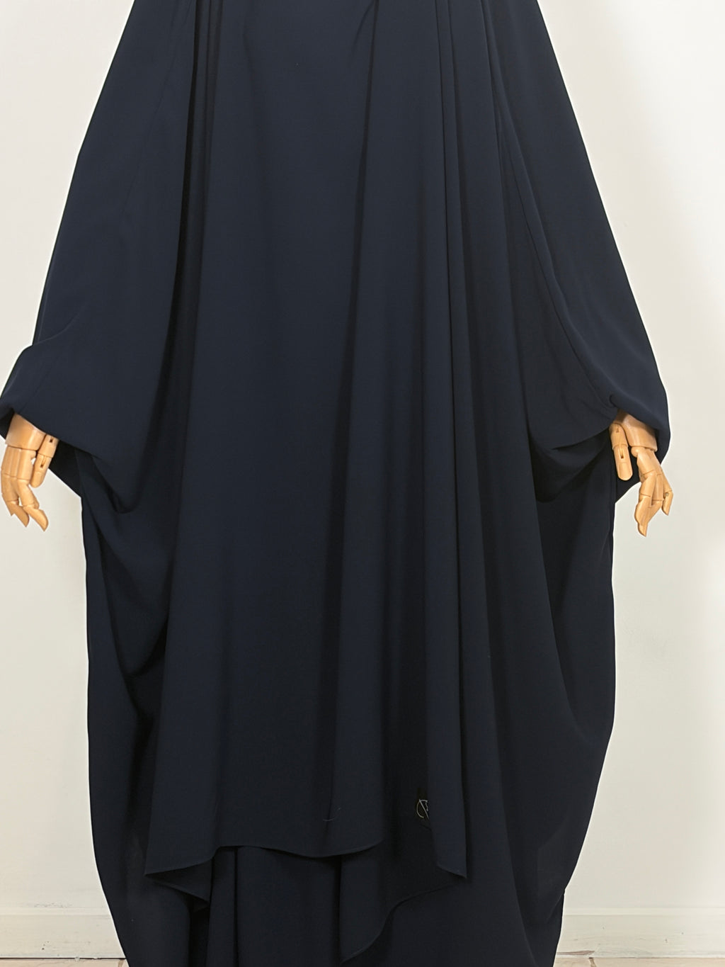 Navy jilbab