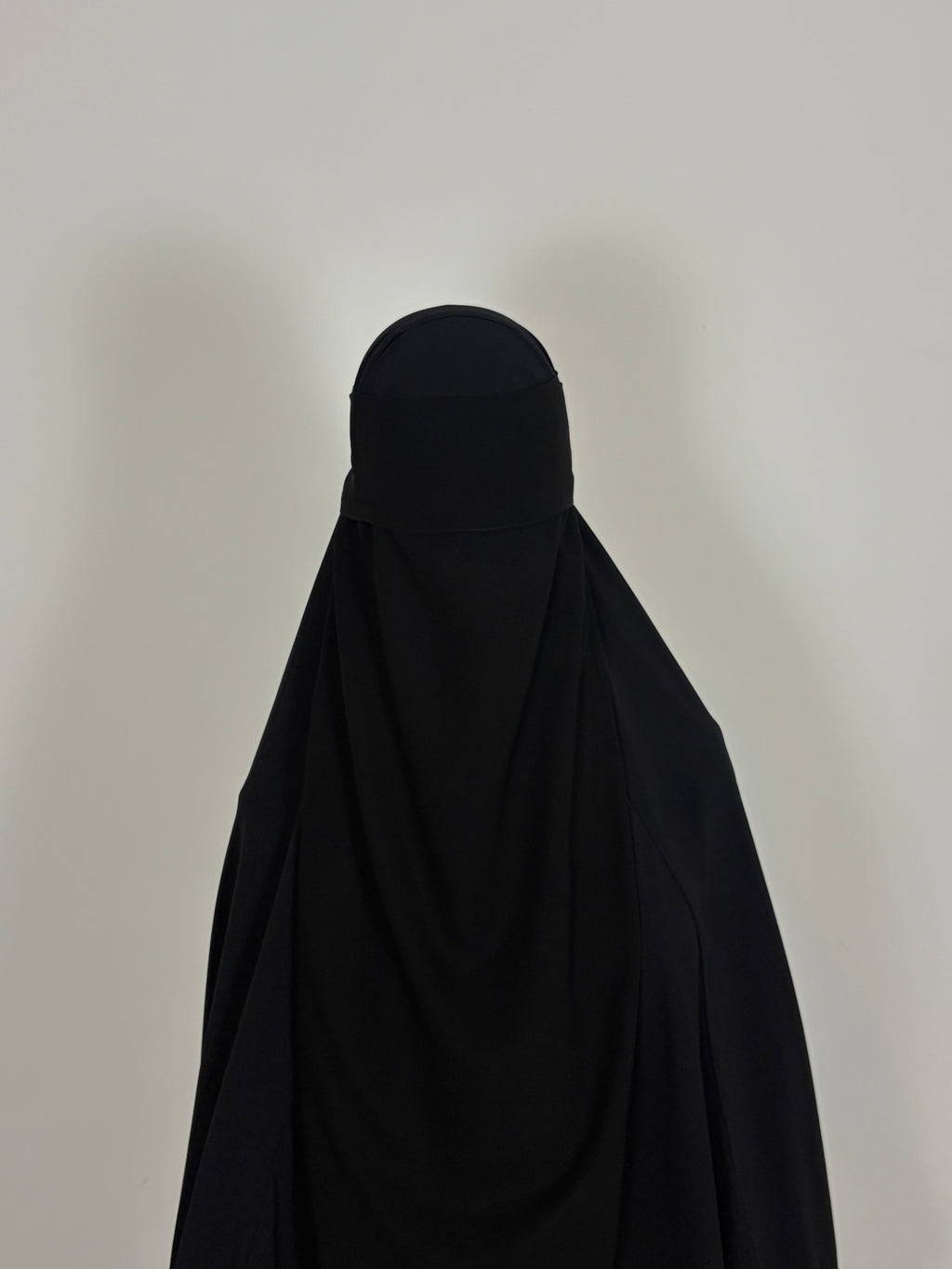 Flap niqabs (attached flap)