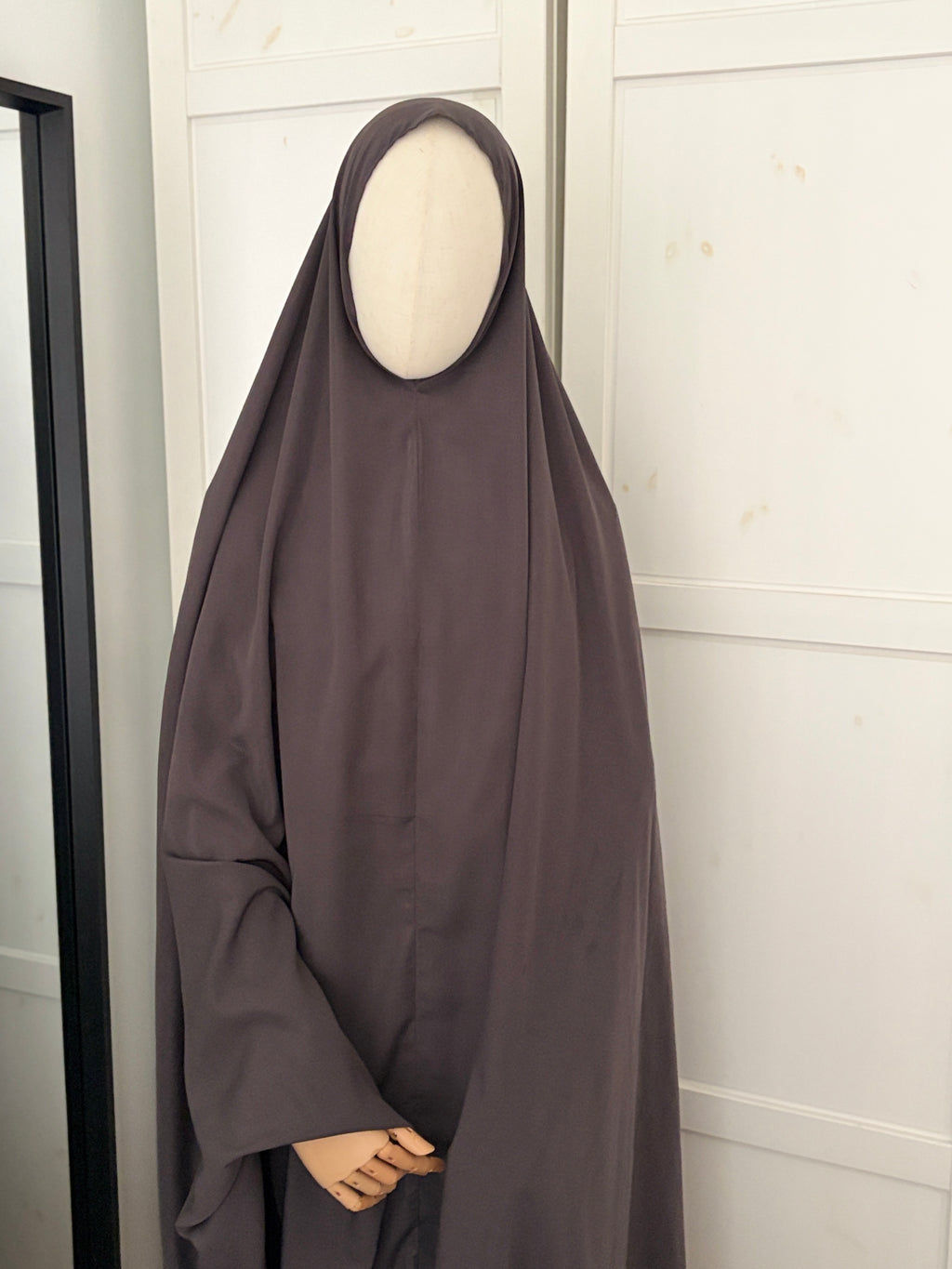 Classic khimar grey