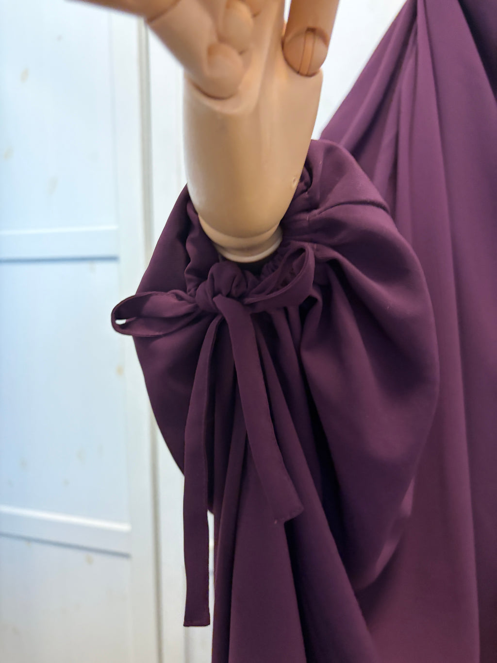 Hawwa 2 piece jilbab set- purple