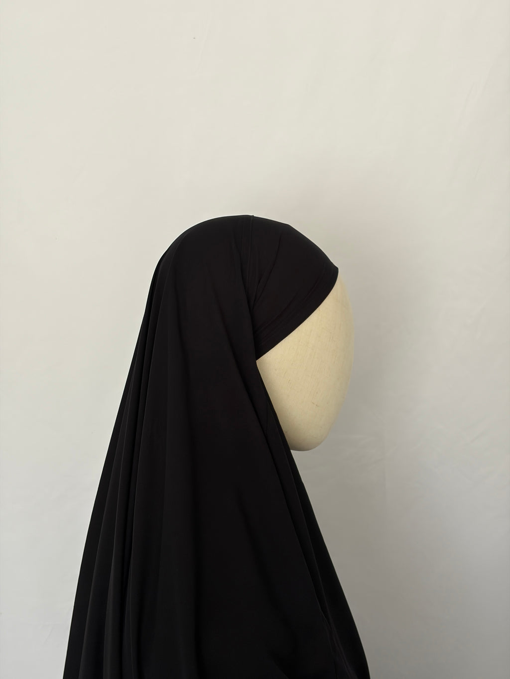 Maxi khimar black