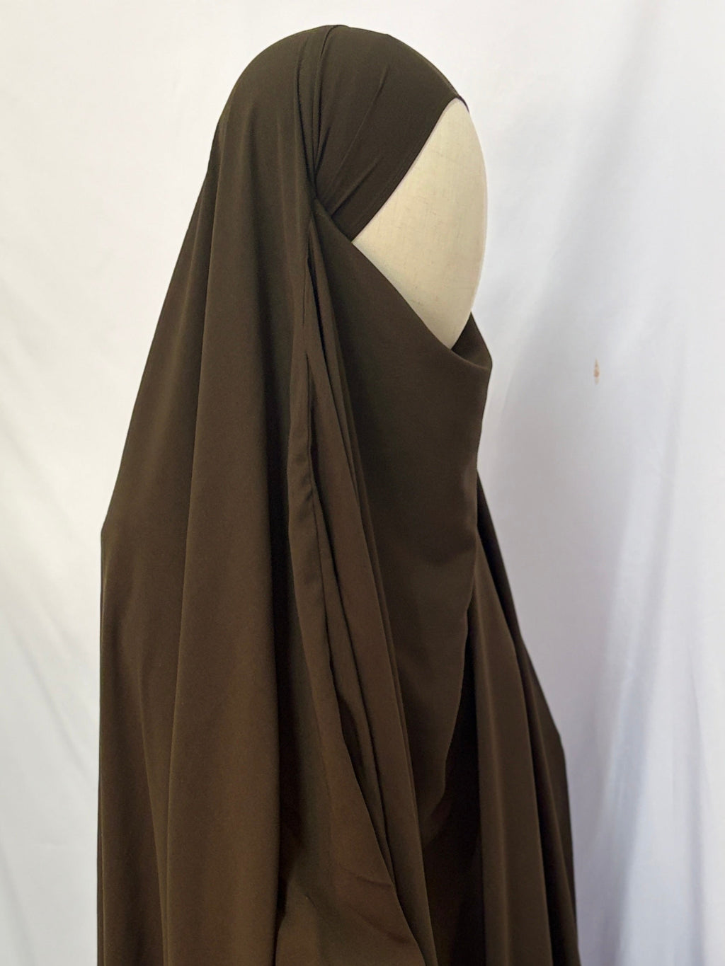 Maxi khimar- khaki