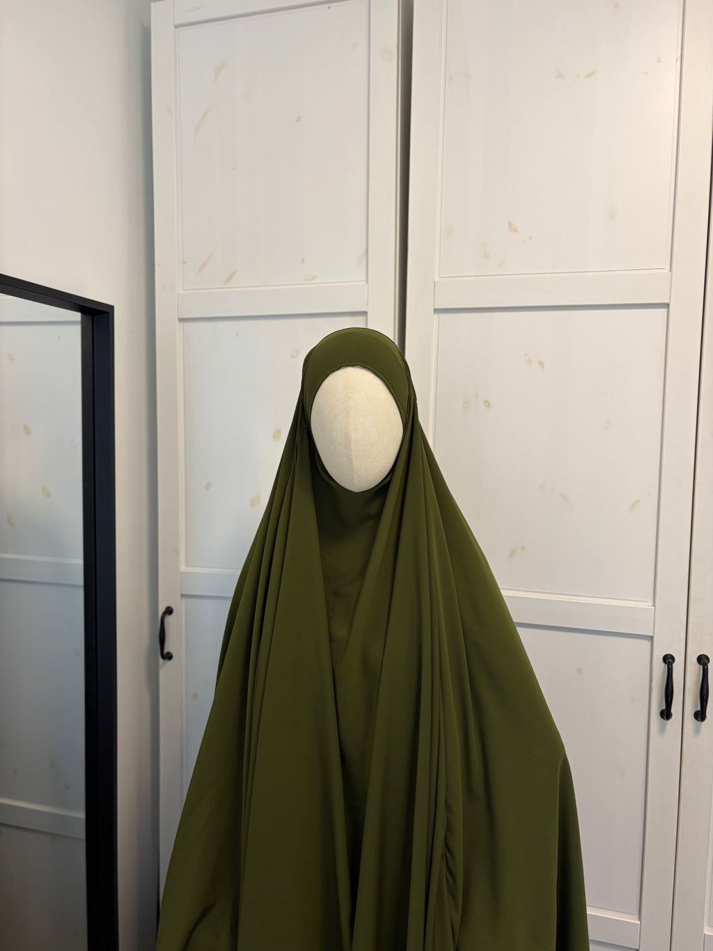Maxi Khimar - olive Green