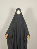 Charcoal grey jilbab