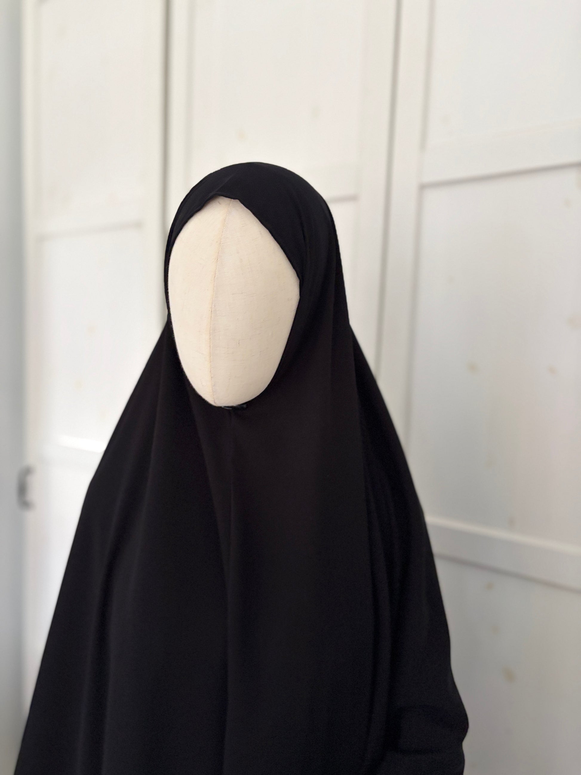 Classic khimar black