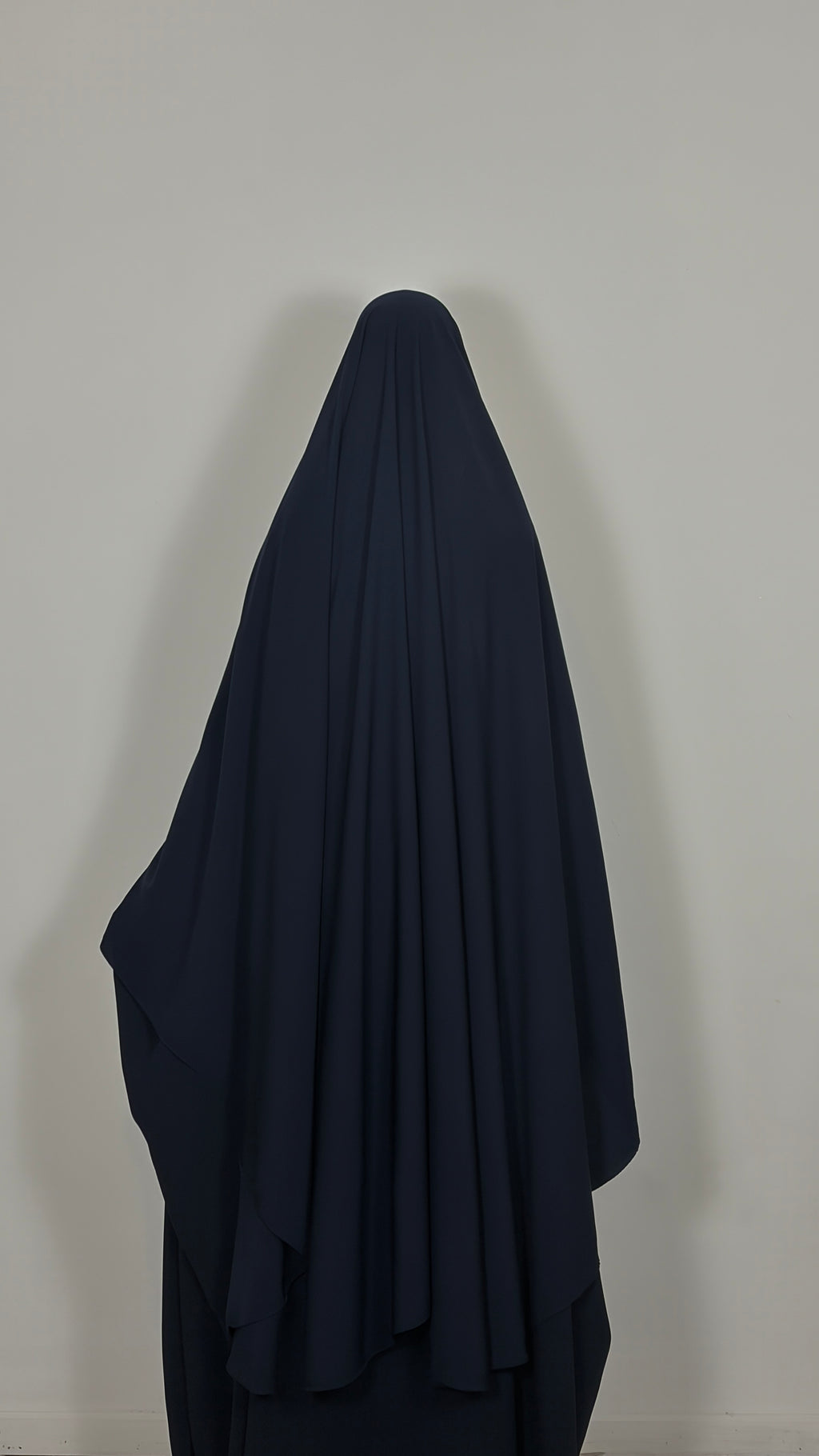 Navy khimar