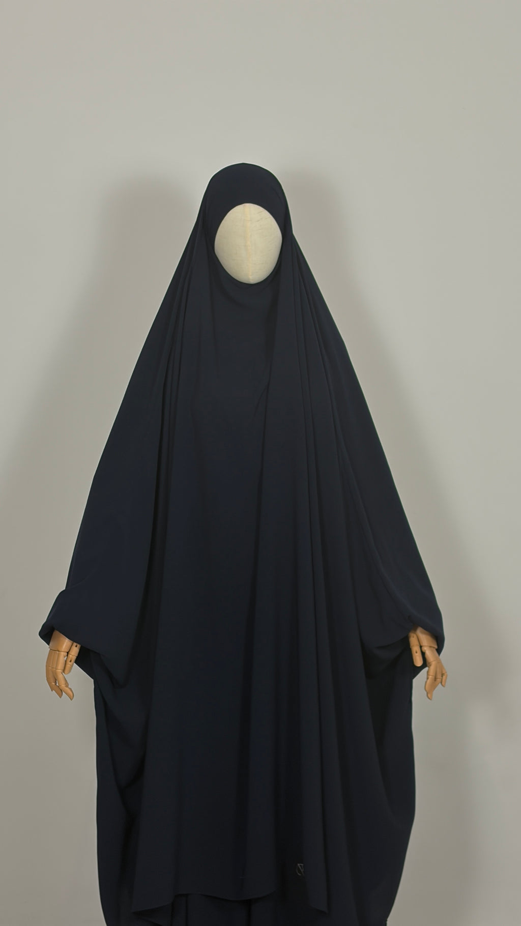Navy jilbab