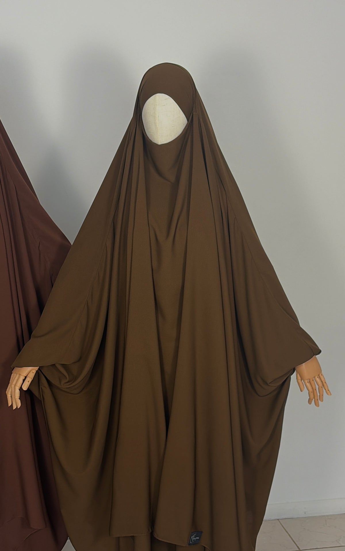 Mocha jilbab