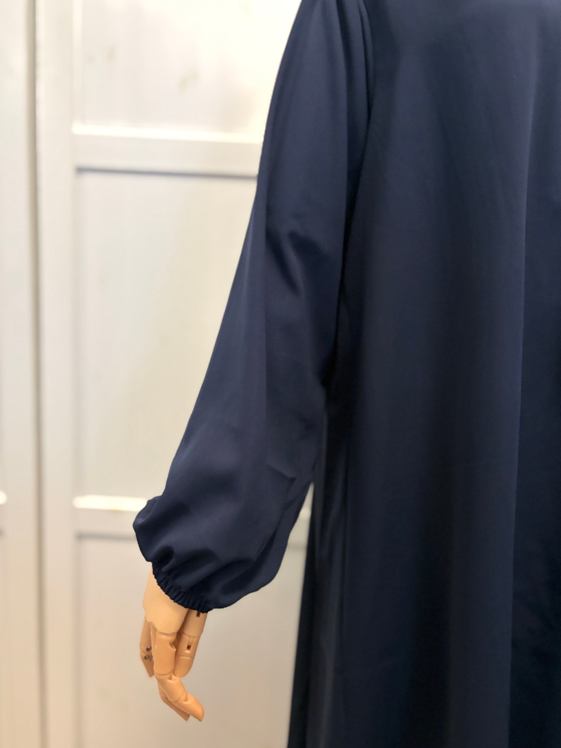 Navy Abaya