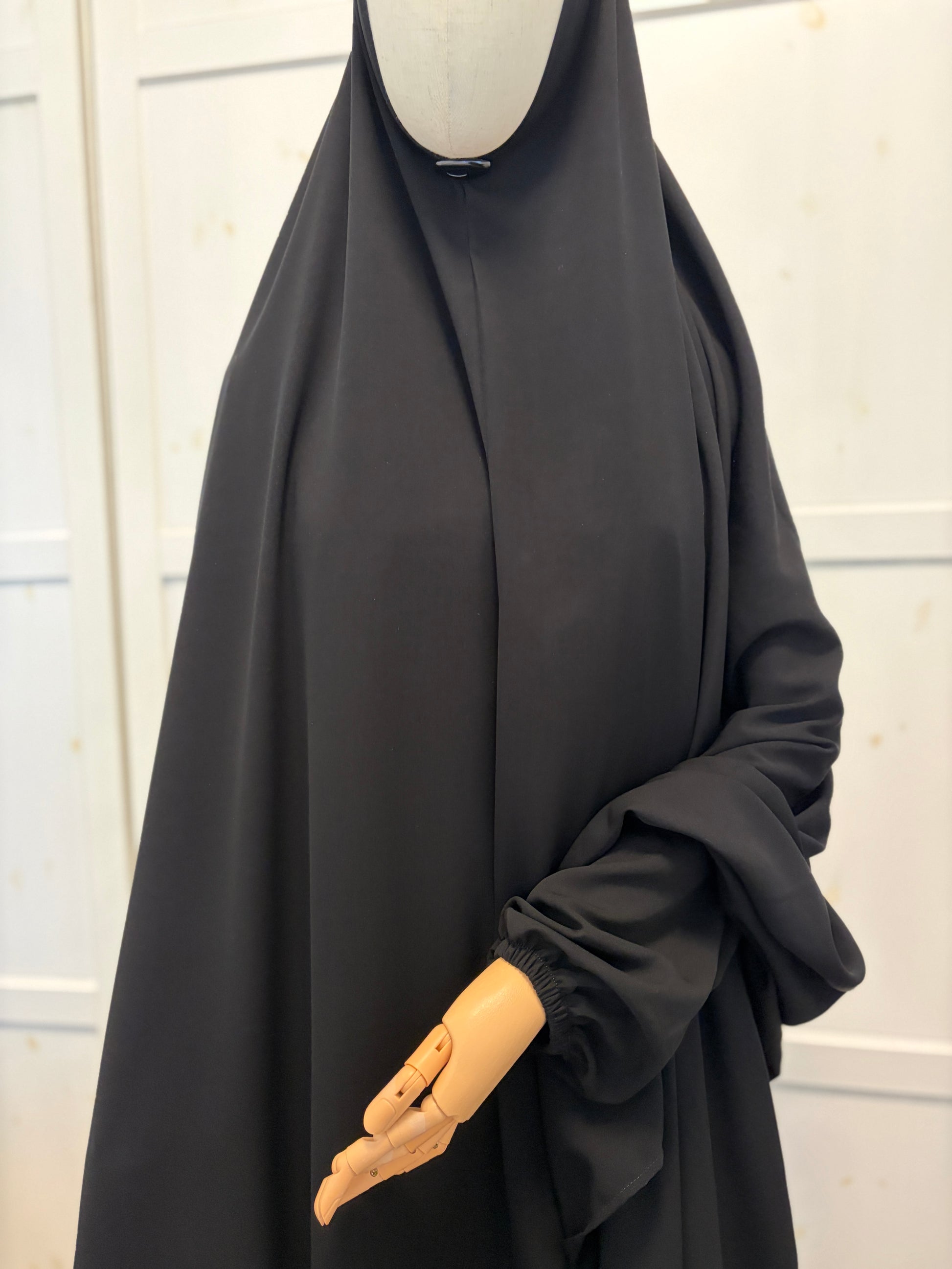 Classic khimar black