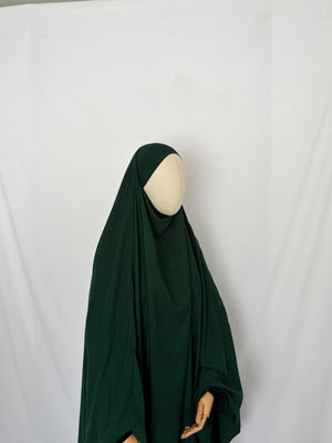 Maxi khimar forest green
