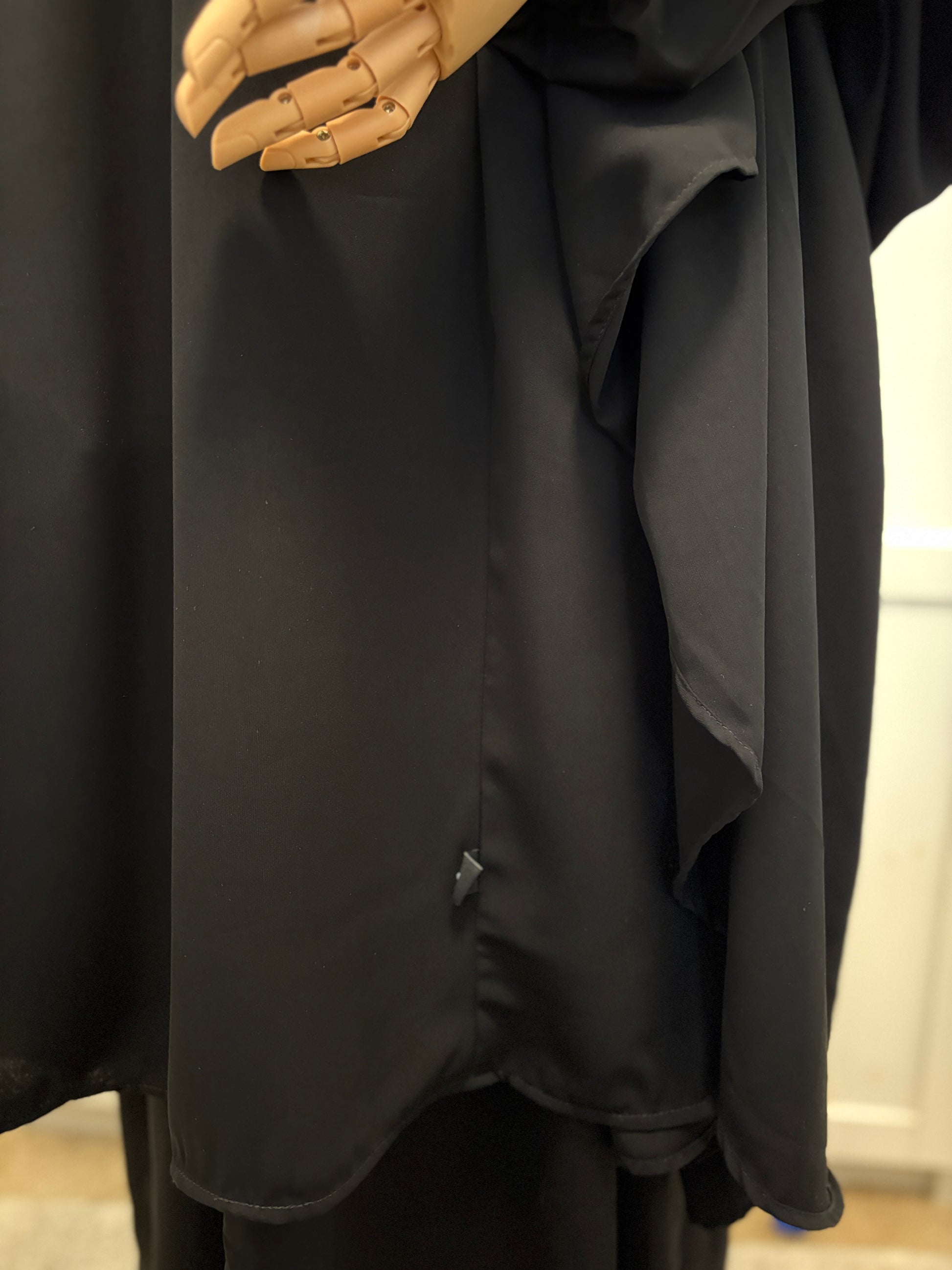 Classic khimar black