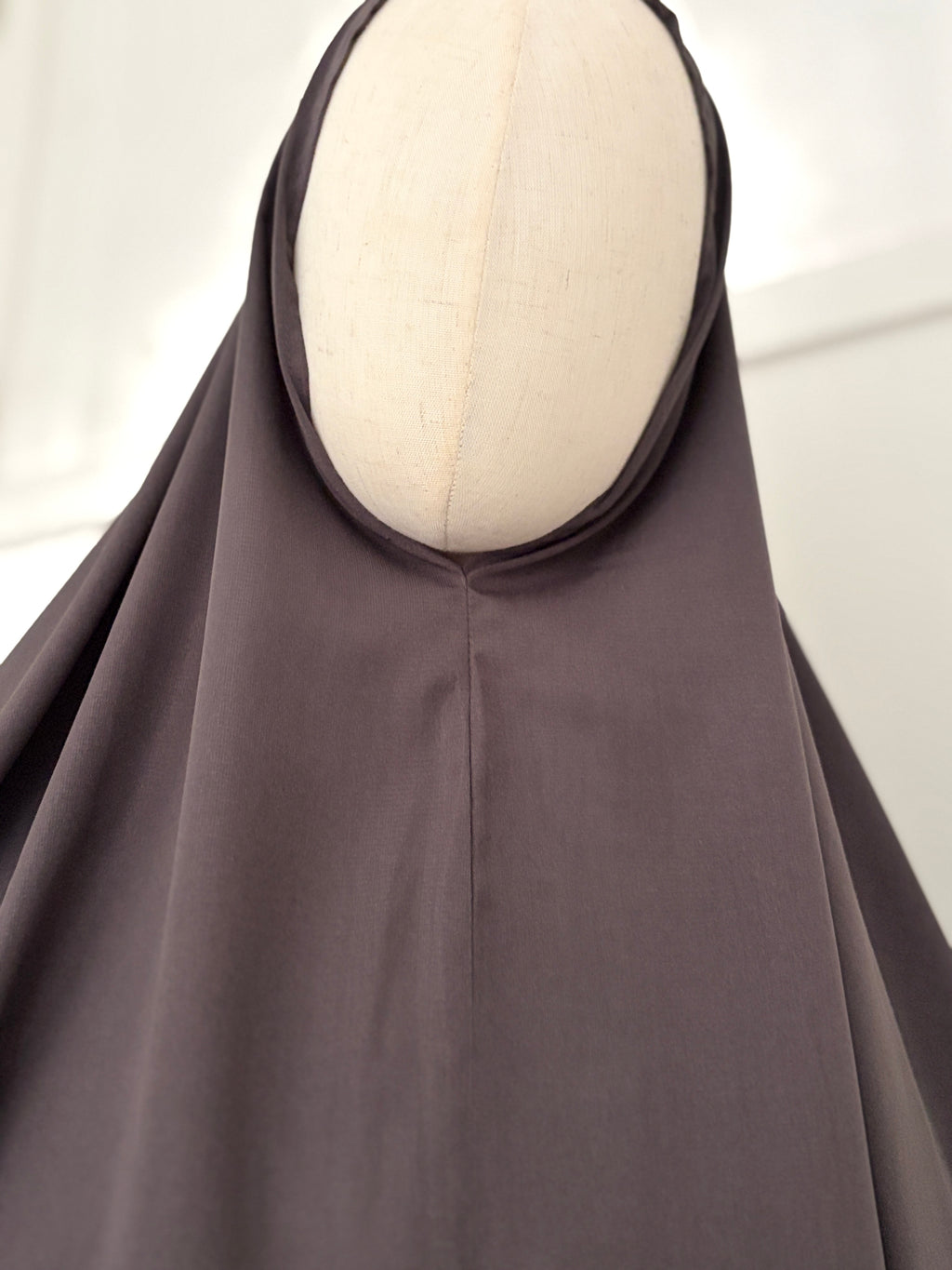 Classic khimar grey
