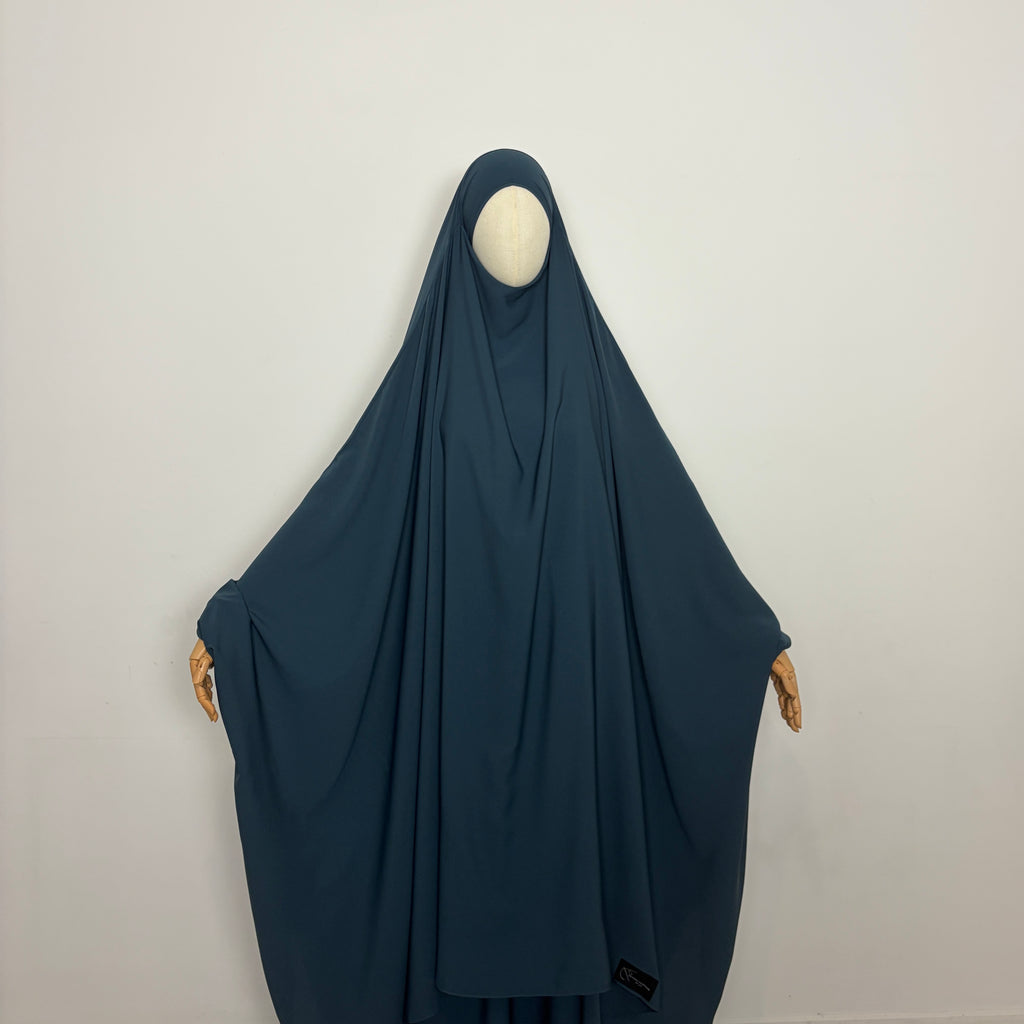 Teal jilbab
