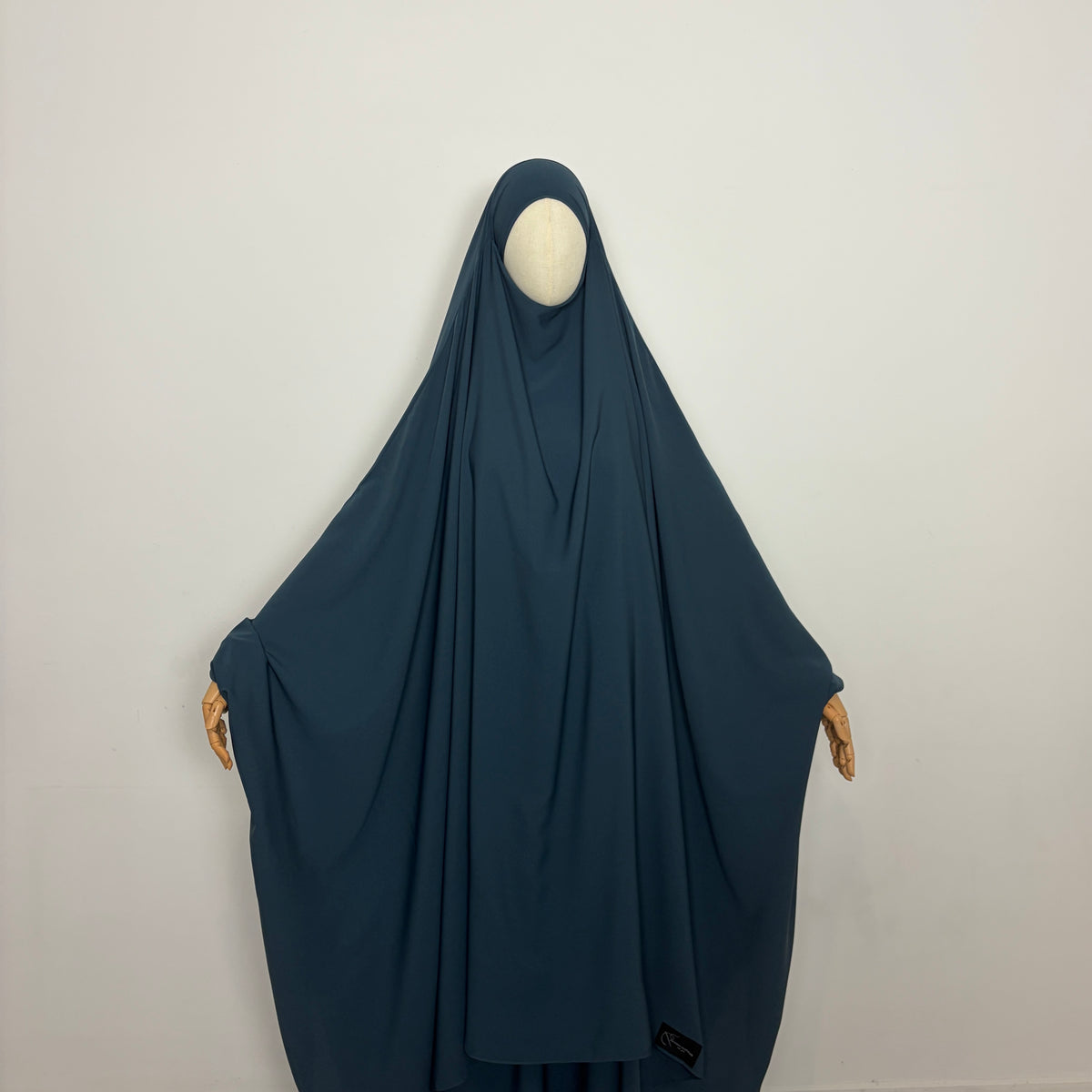 Teal jilbab