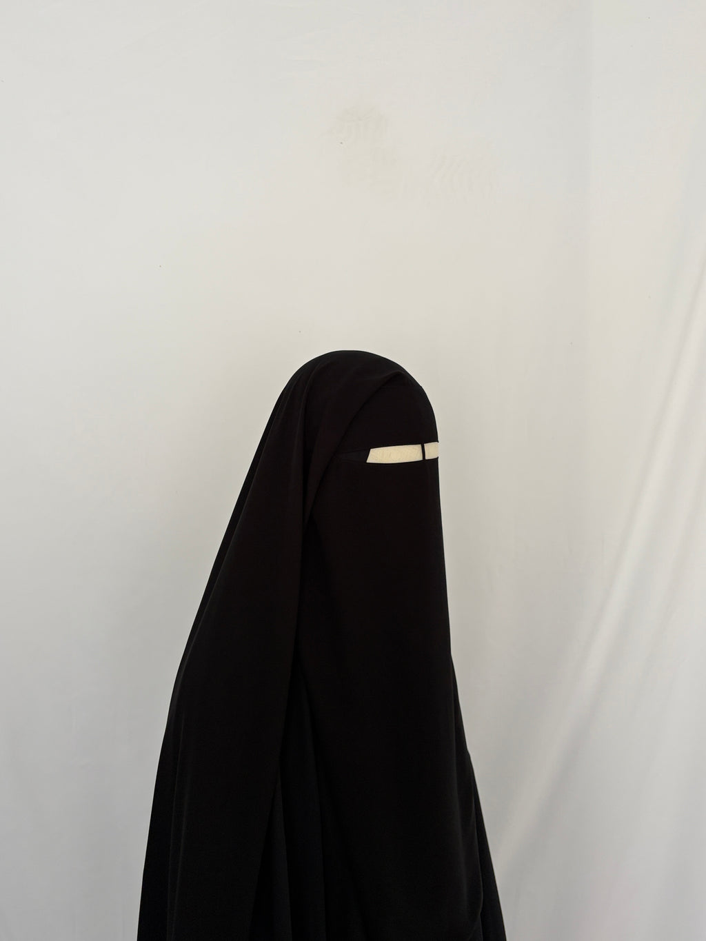 Triple layer niqab