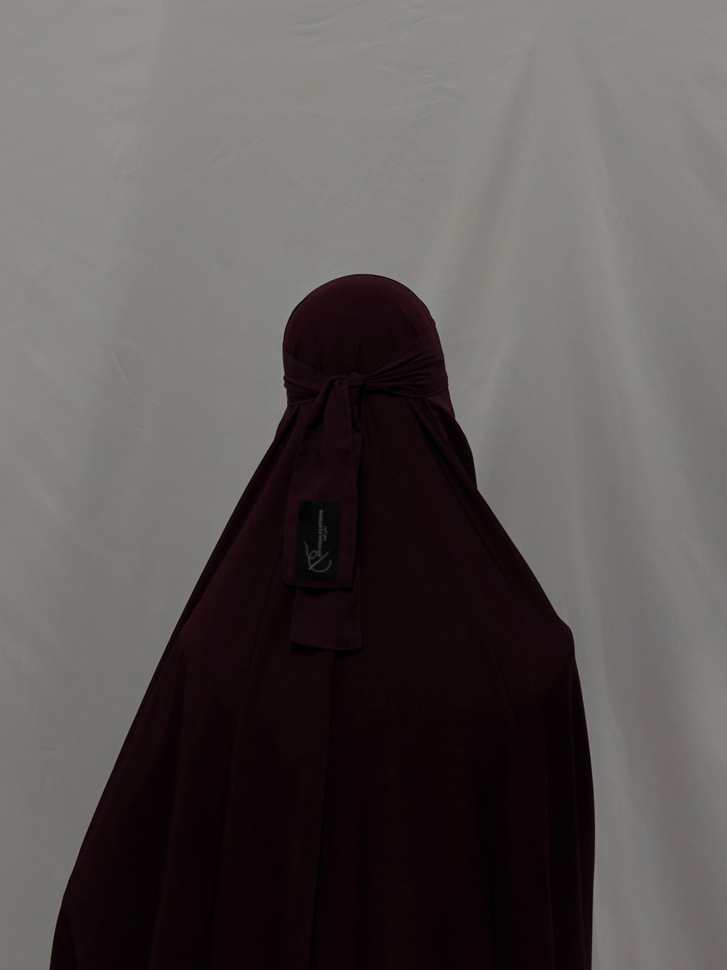 Plum niqab