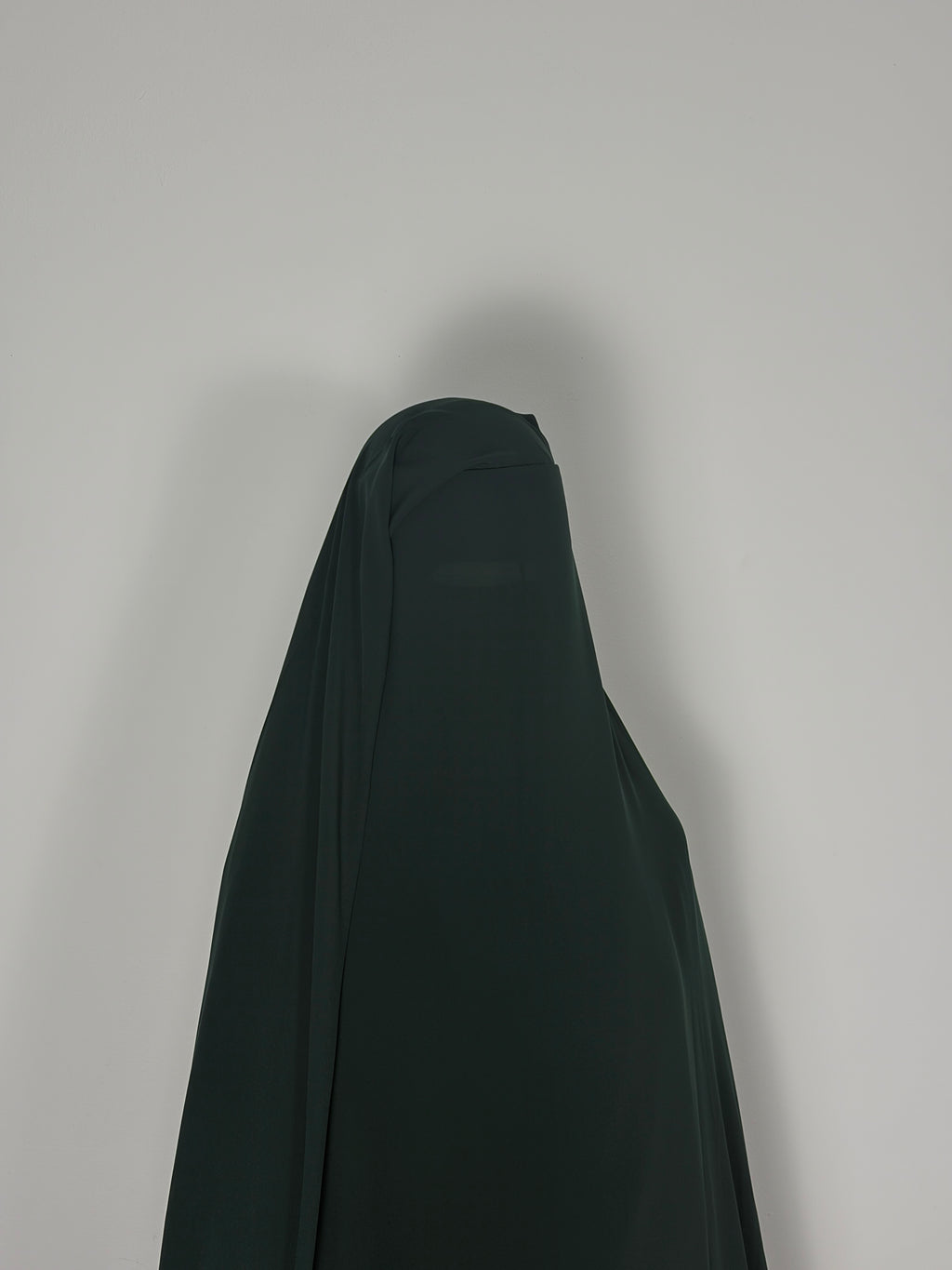 Green triple layer niqab