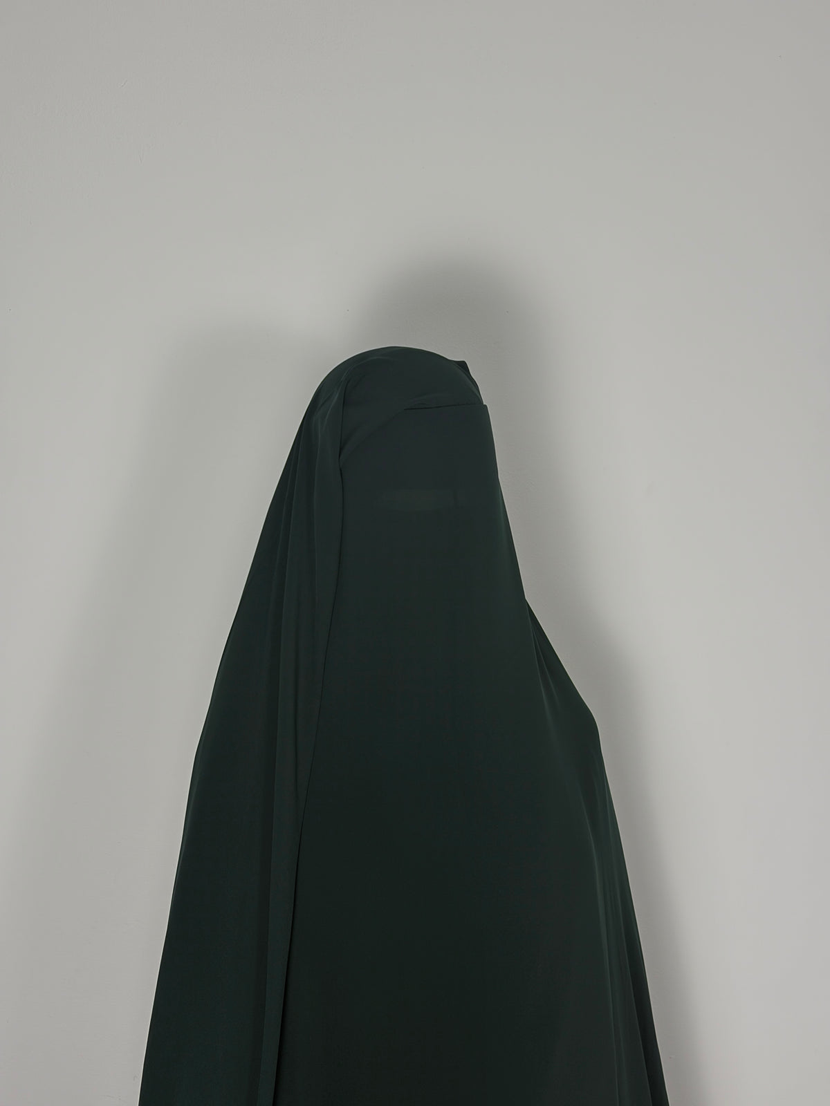 Green triple layer niqab