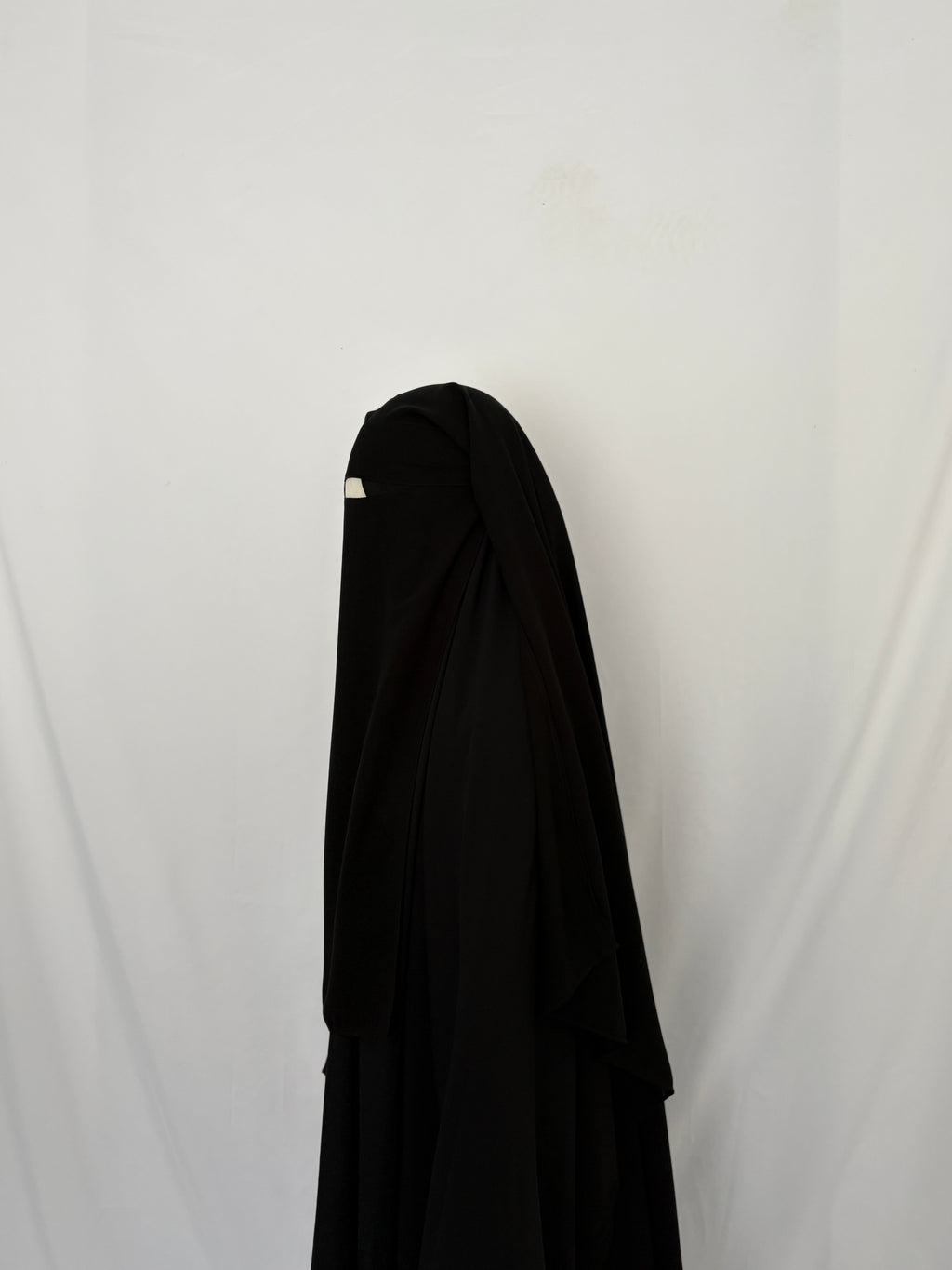 Triple layer niqab