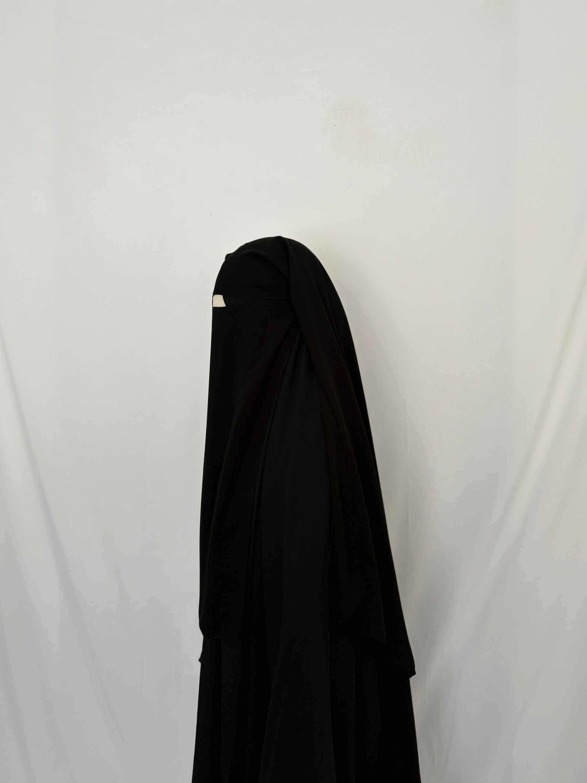 Triple layer niqab
