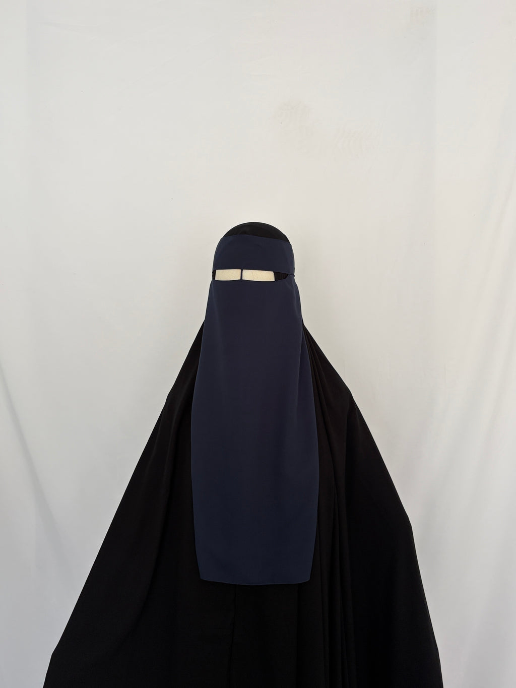 Navy niqab