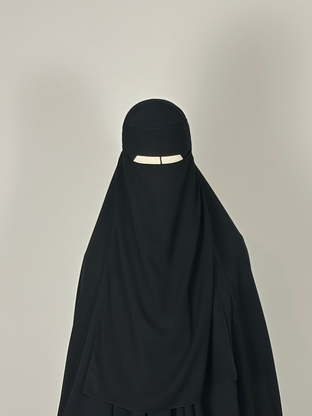 Black Nose String Niqab