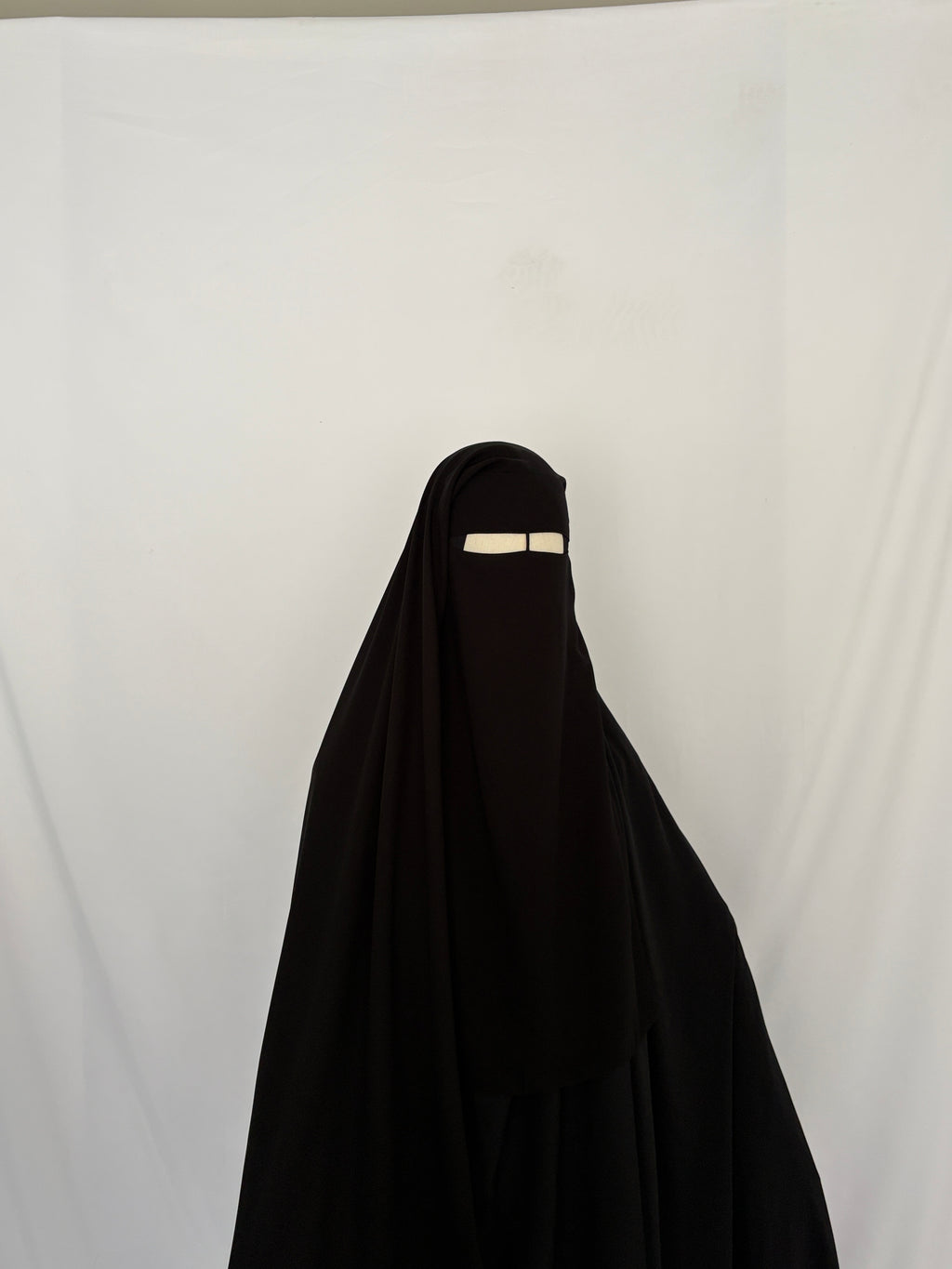 Triple layer niqab