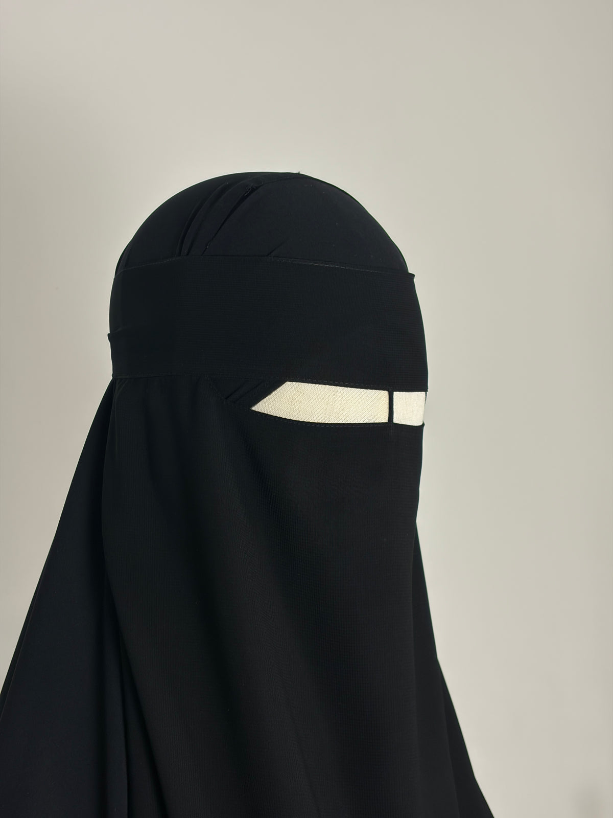 Black Nose String Niqab