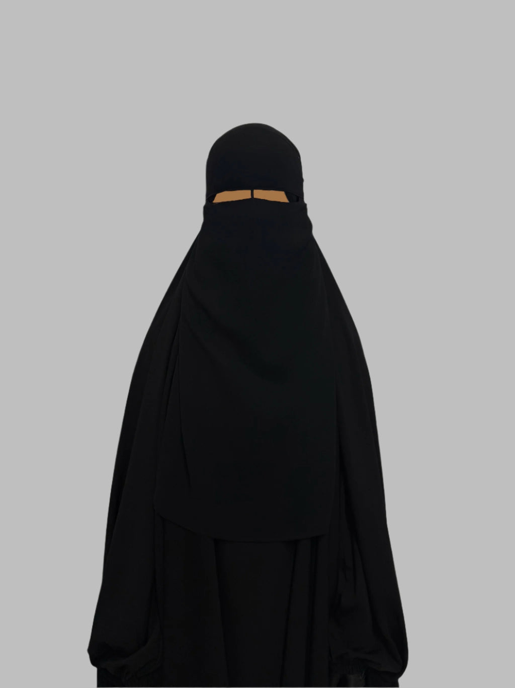 Single Layer Niqab - Nose String