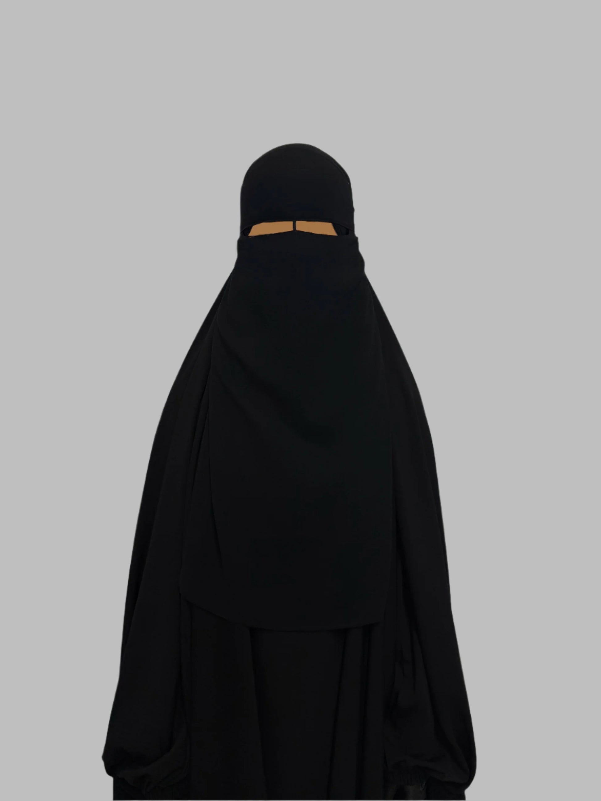 Single Layer Niqab - Nose String