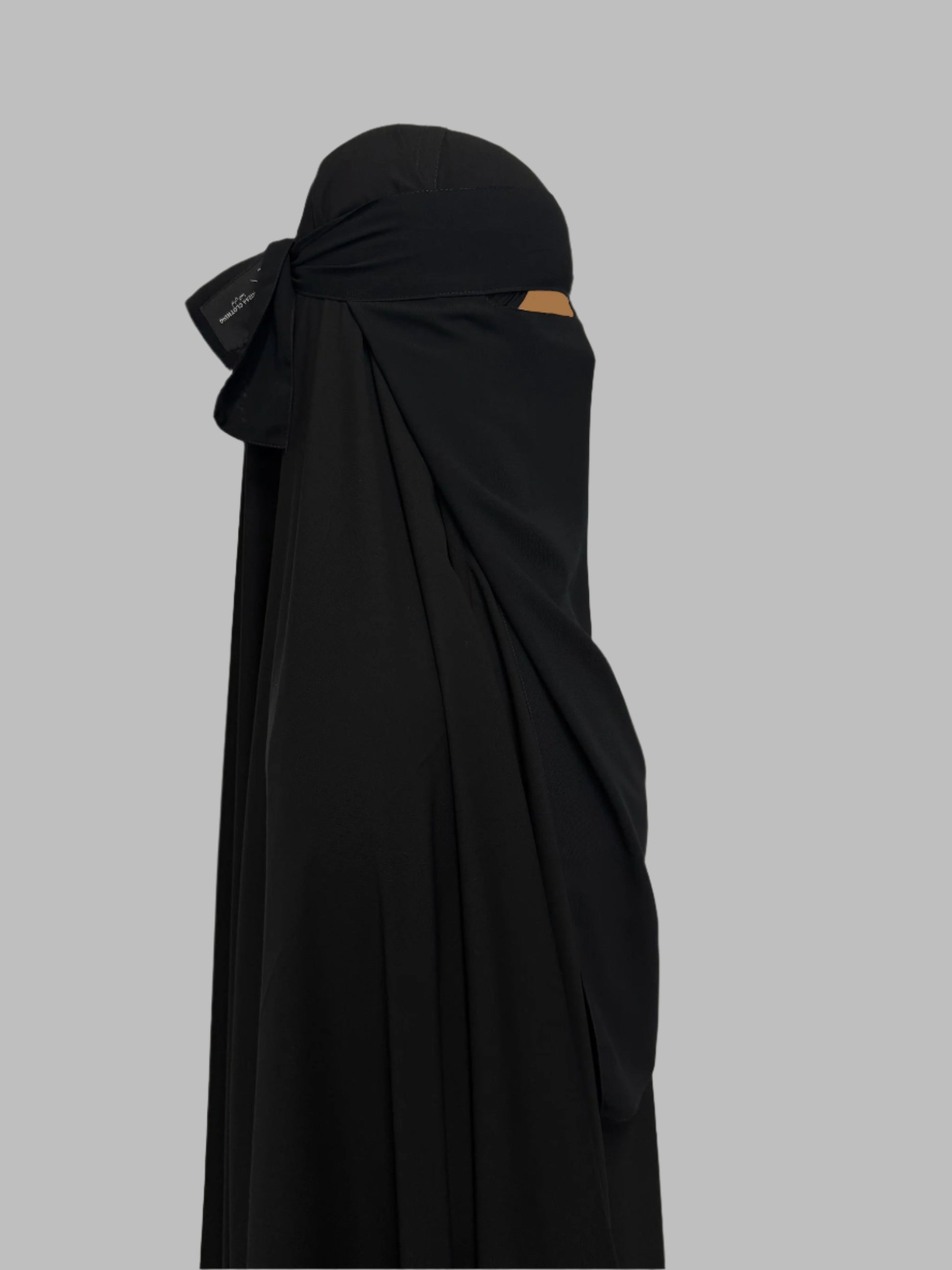 Single Layer Niqab - Nose String