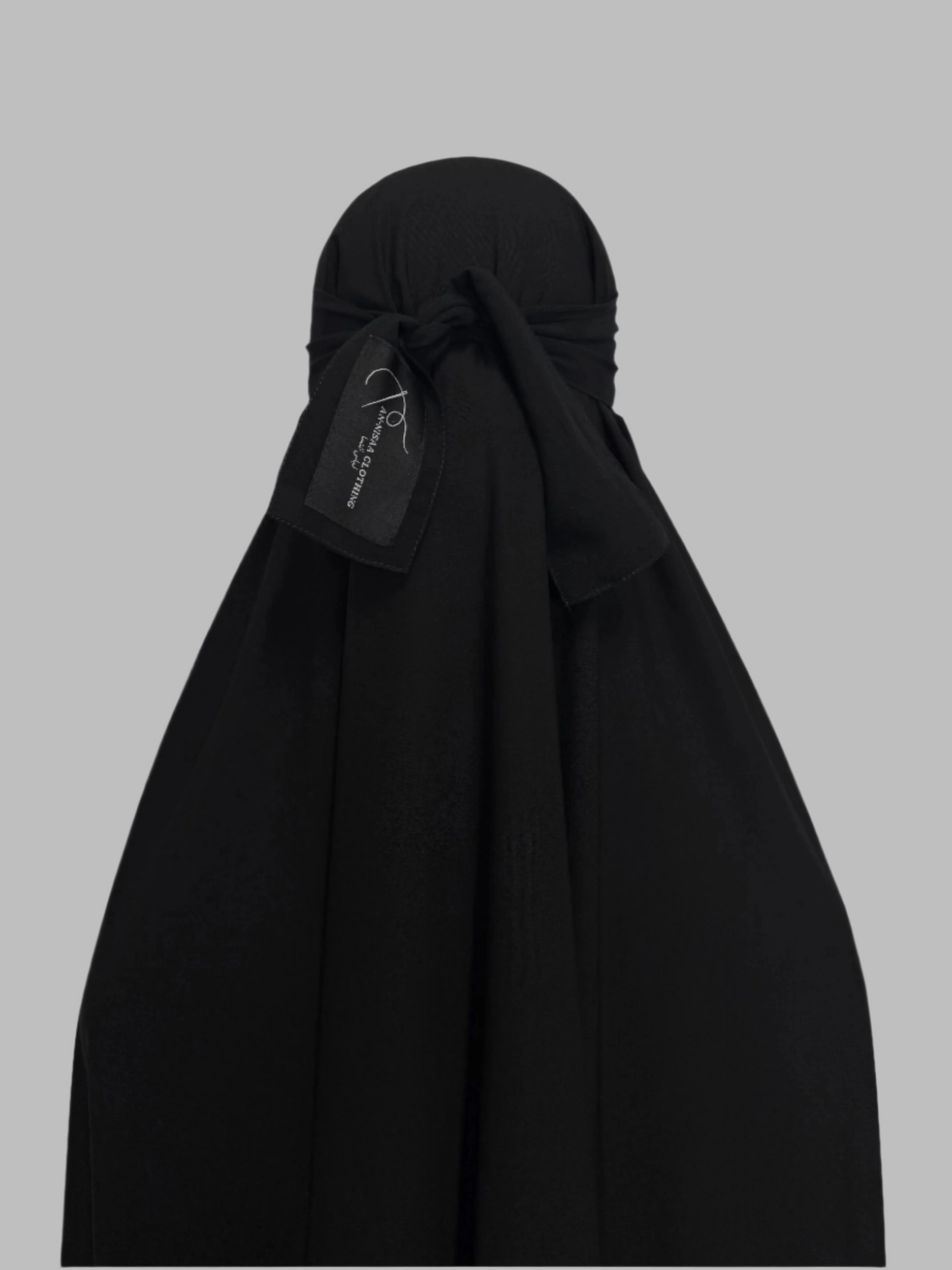 Single Layer Niqab - Classic