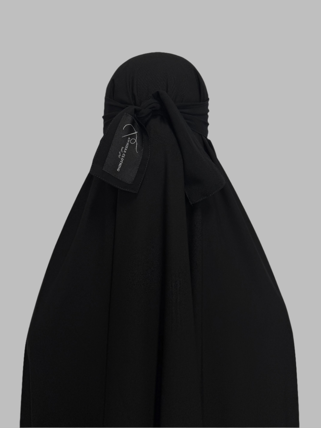 Single Layer Niqab - Nose String