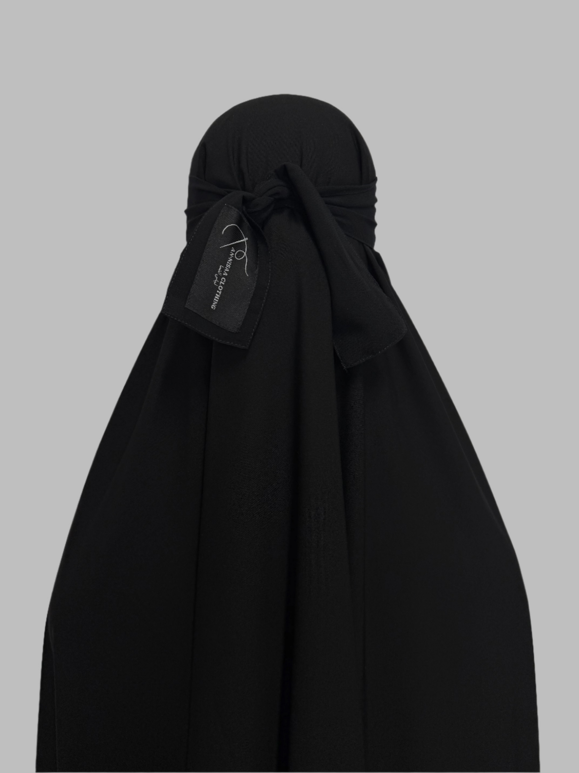 Single Layer Niqab - Nose String