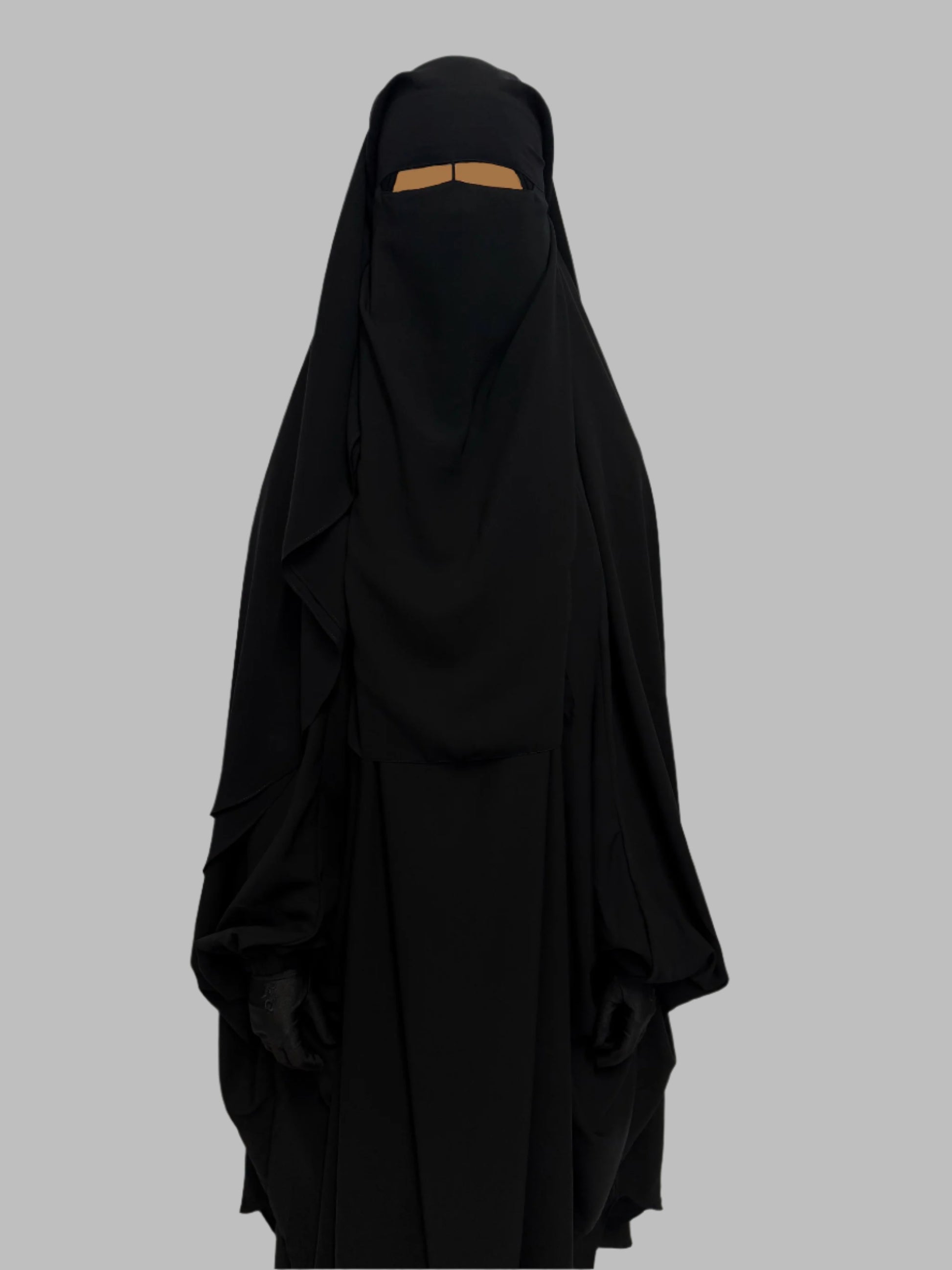 Triple Layer Niqab