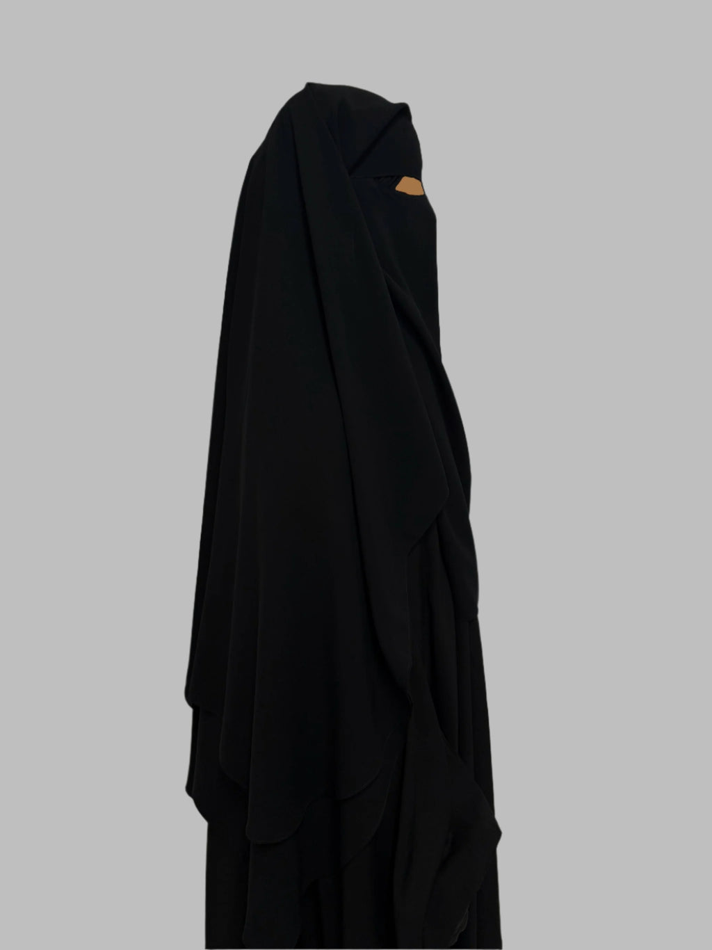 Triple Layer Niqab