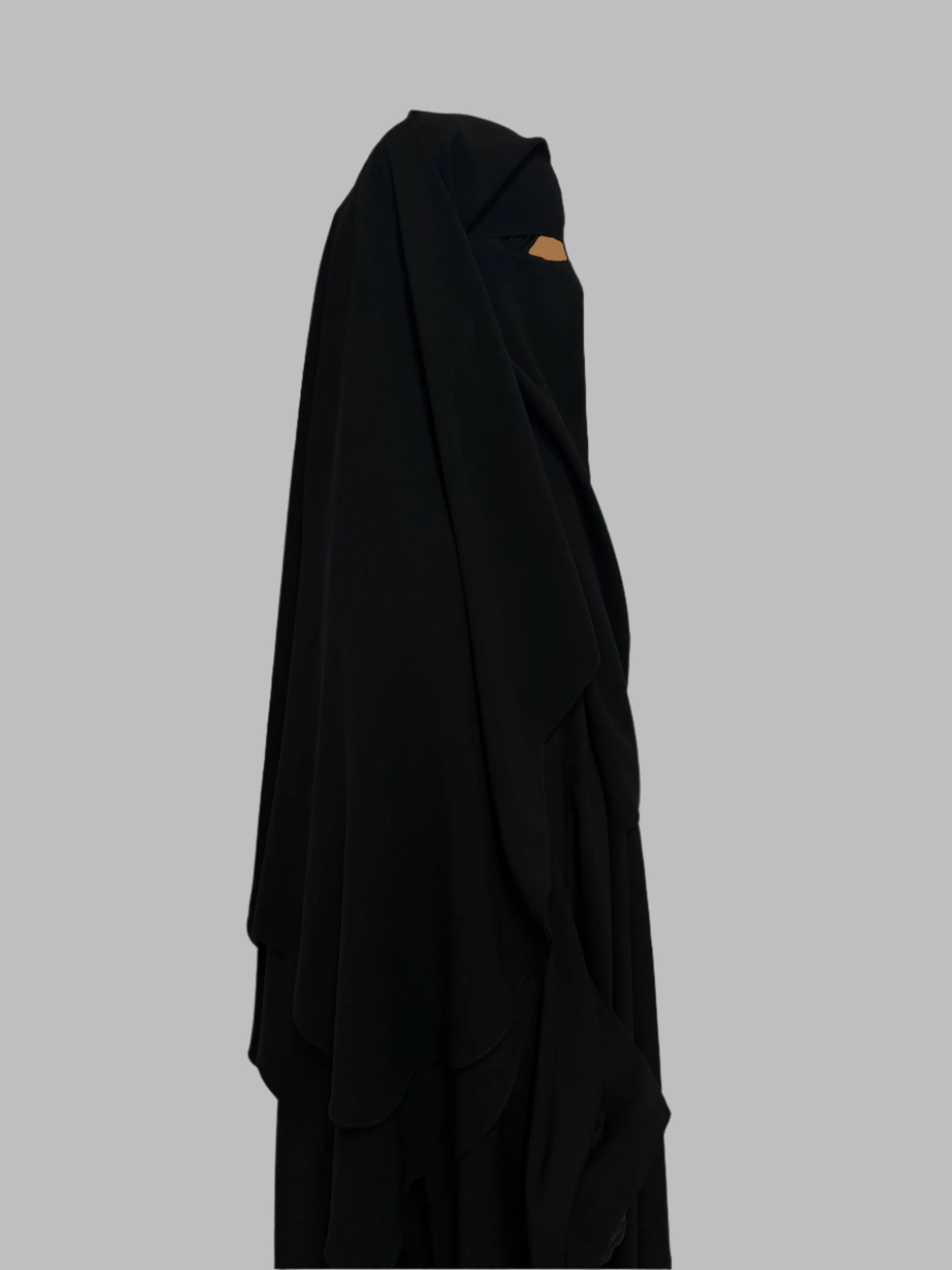 Triple Layer Niqab