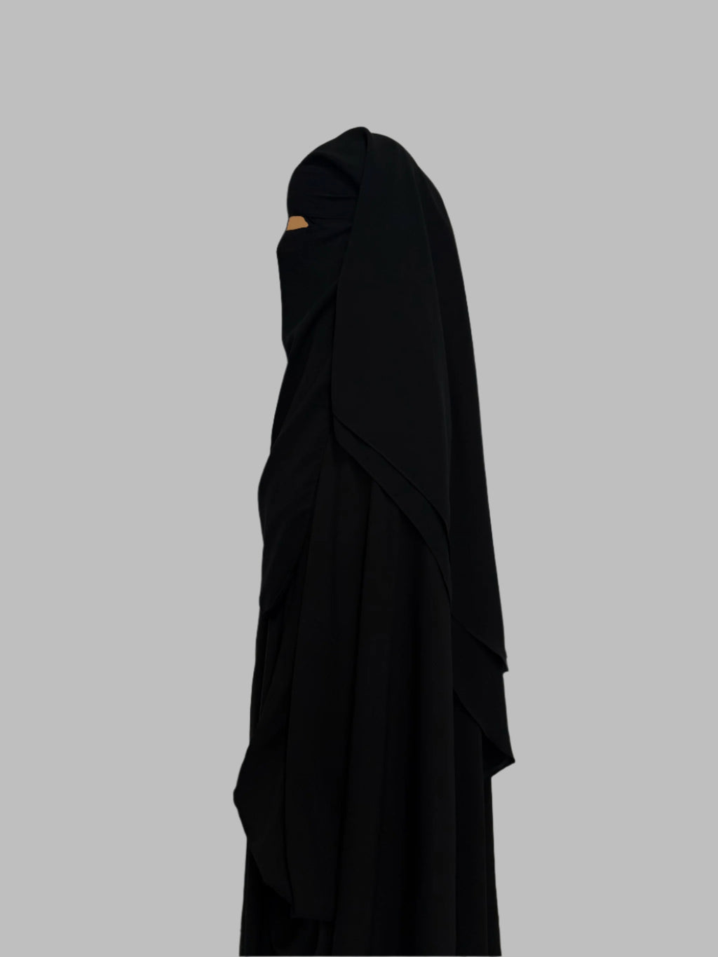 Triple Layer Niqab