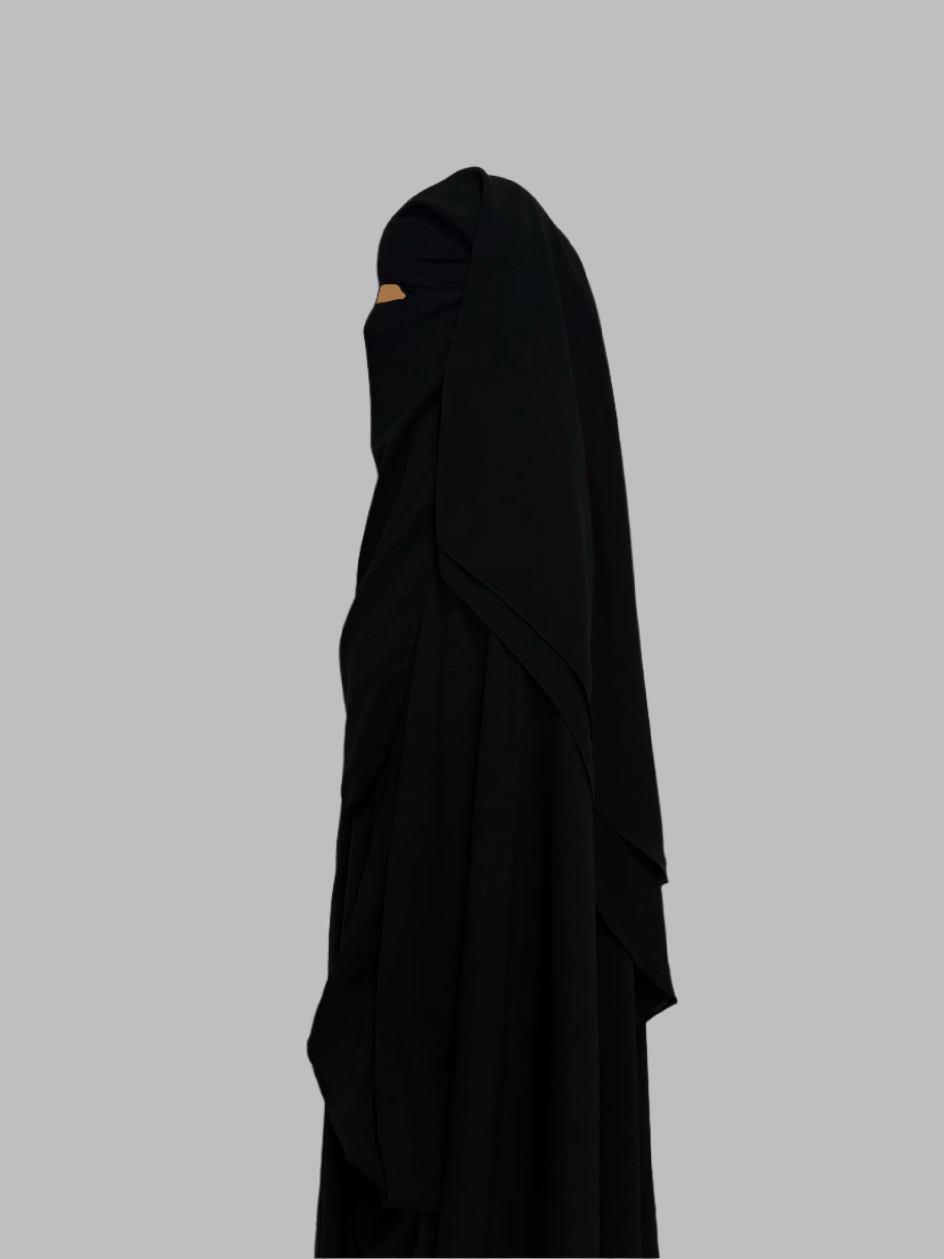 Triple Layer Niqab