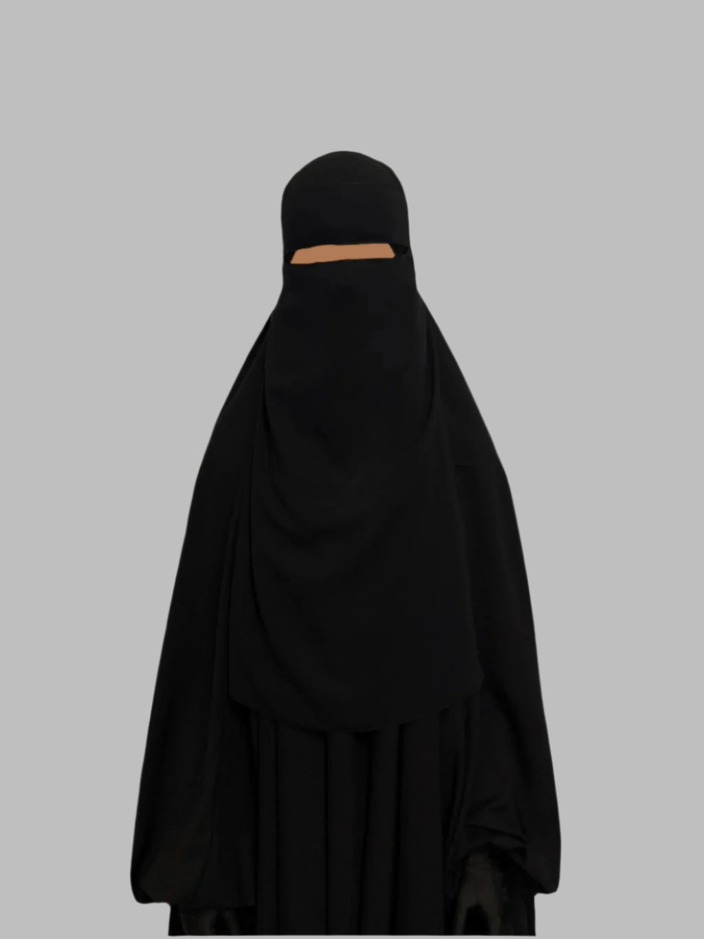 Single Layer Niqab - Classic