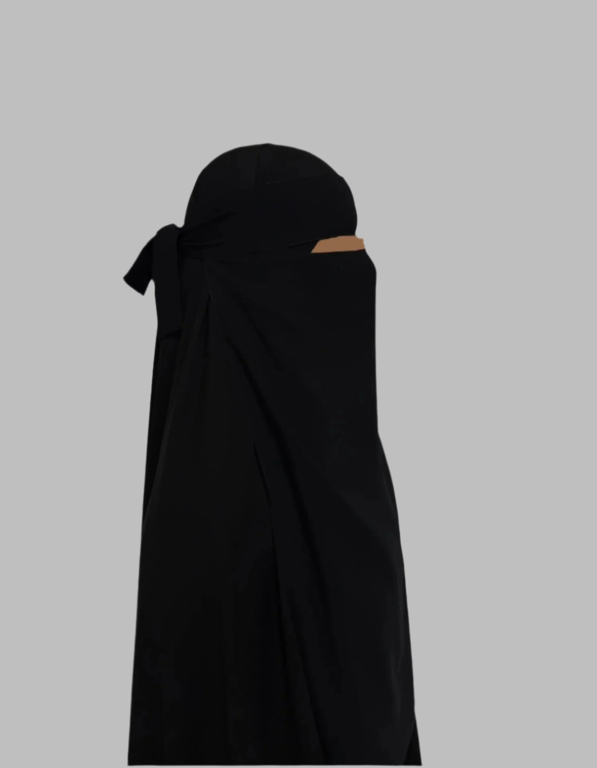 Single Layer Niqab - Classic